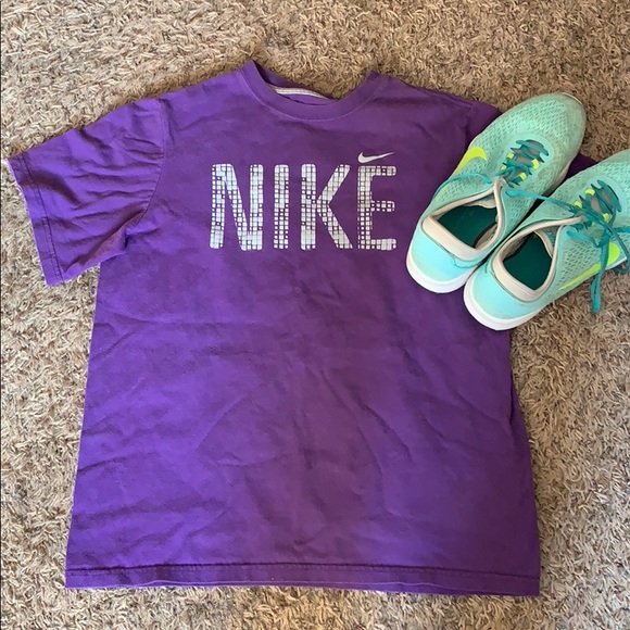 Nike Tops - Free with any purchase Nike shirt purple